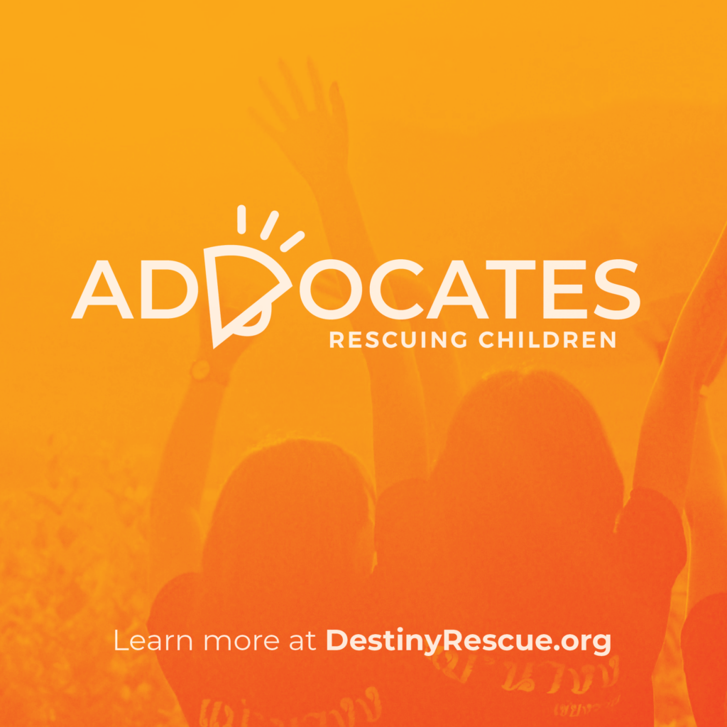 destiny rescue advocates graphic